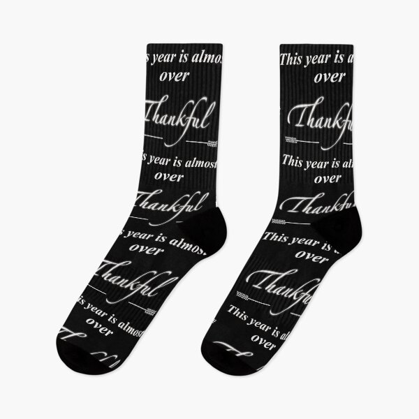 Item preview, Thankful this year is almost over designed and sold by ToriaScarlett.