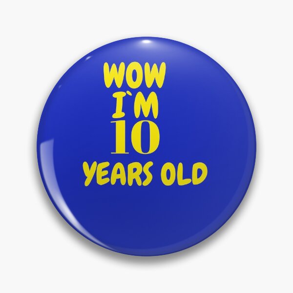 Item preview, WOW I`M 10 YEARS OLD designed and sold by GILLES VAZIRI.