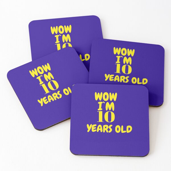 Item preview, WOW I`M 10 YEARS OLD designed and sold by GILLES VAZIRI.