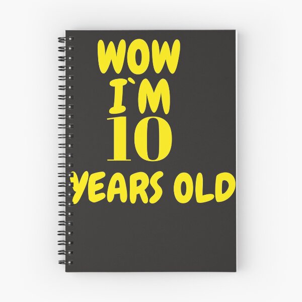 Item preview, WOW I`M 10 YEARS OLD designed and sold by GILLES VAZIRI.