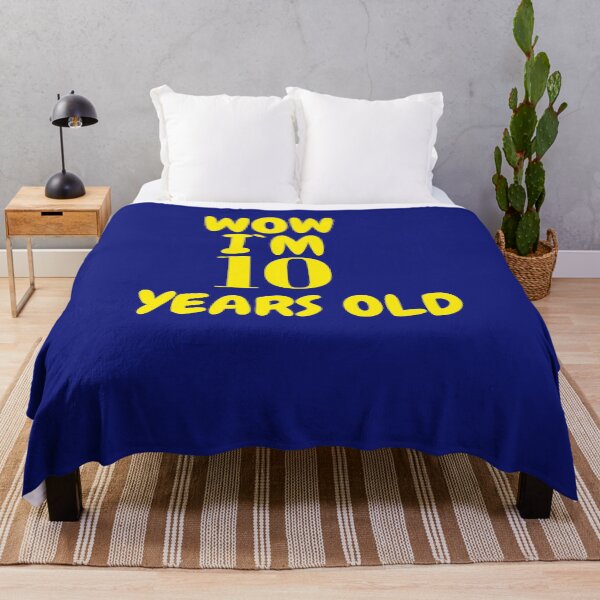 Item preview, WOW I`M 10 YEARS OLD designed and sold by GILLES VAZIRI.