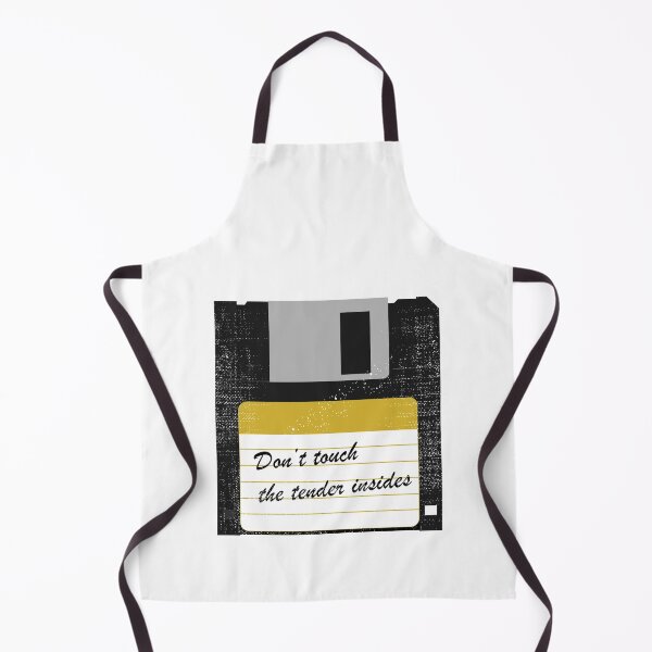 Item preview, Don't Touch The Diskette's Tender Insides designed and sold by Nerdfudesigns.