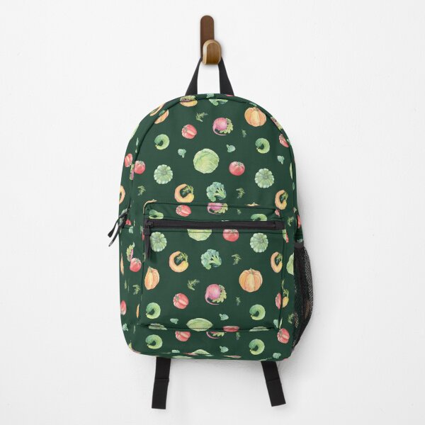 Item preview, Watercolor vegetable seamless pattern designed and sold by LenaVnetlena.