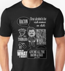 Ron Swanson Montage Unisex T-Shirt