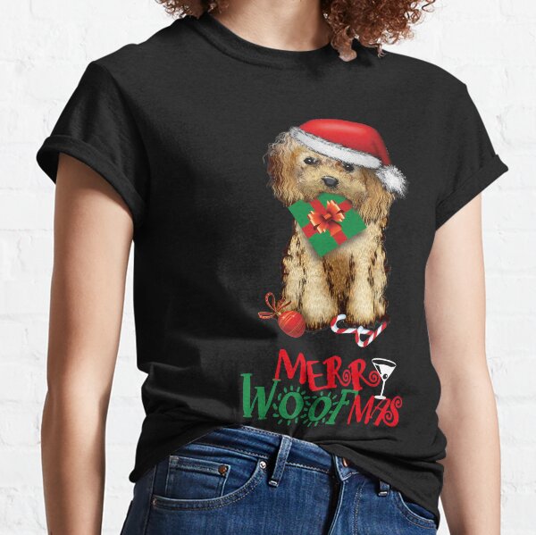 cockapoo christmas outfit