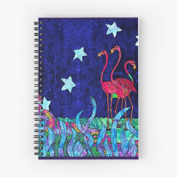 Item preview, Pink Flamingo Blues designed and sold by MagickMama.