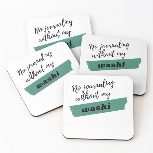 Item preview, No Journaling Without My Washi Tape designed and sold by offtza.