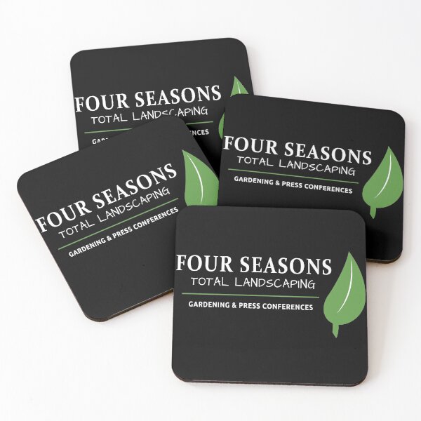 Item preview, Four Seasons Total Landscaping,GARDENING & PRESS CONFERENCES designed and sold by Mokhe.