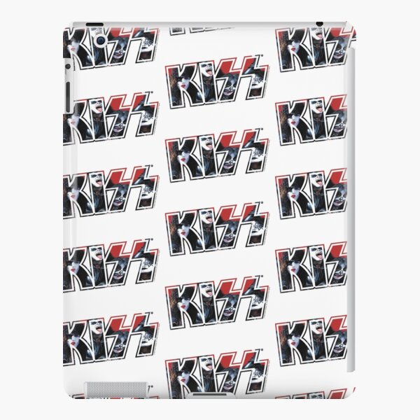 Kiss The Band Red Band Poster Logo iPad Snap Case
