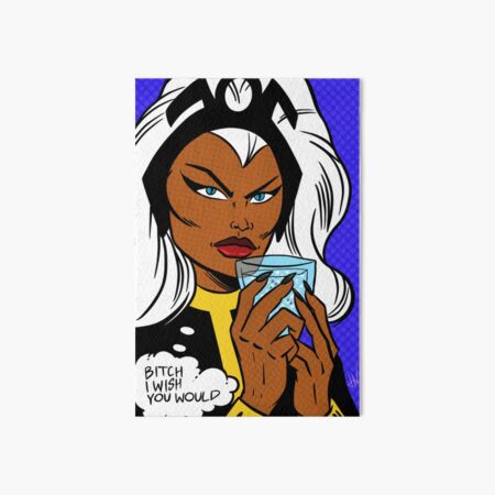Storm Front Art Board Print