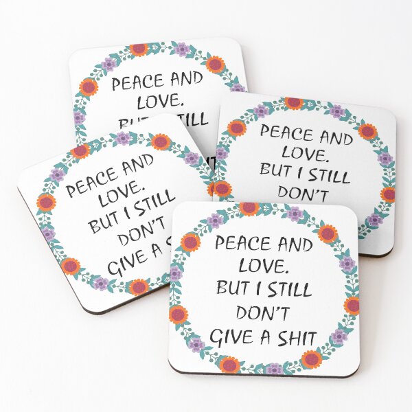 Item preview, PEACE AND LOVE designed and sold by carlarmes.