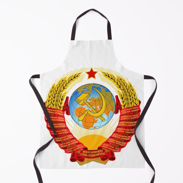 History of the Soviet Union (1927–1953) State Emblem of the Soviet Union Apron