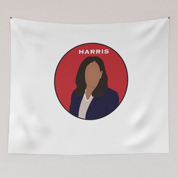 Item preview, Kamala Harris designed and sold by kalanisart.
