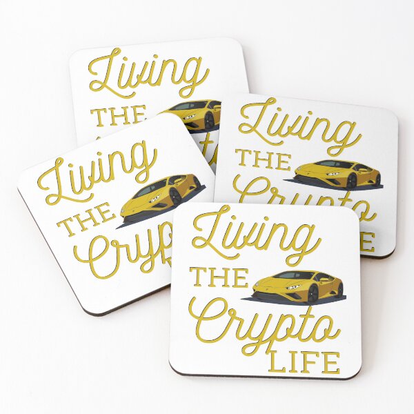 Item preview, Living The Crypto Life designed and sold by ThreadsByCampion.