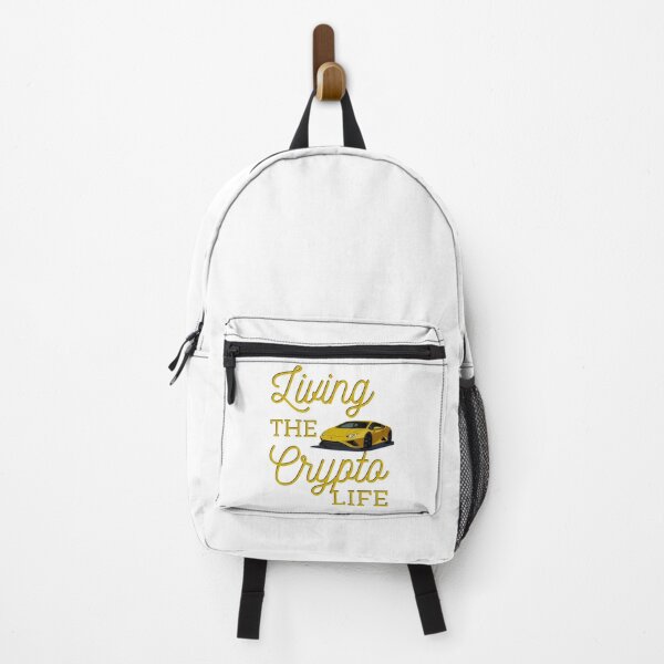 Item preview, Living The Crypto Life designed and sold by ThreadsByCampion.