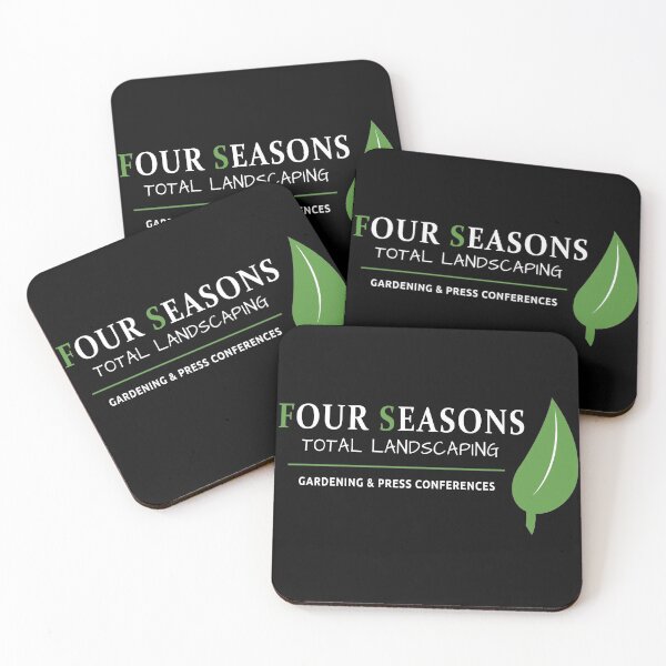 Item preview,  Four Seasons Total Landscaping,GARDENING & PRESS CONFERENCES designed and sold by Mokhe.