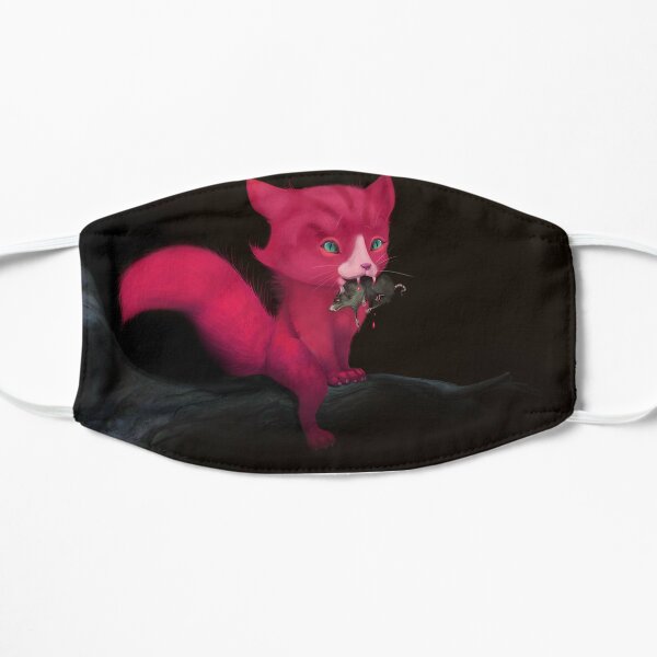 Hungry Cat Masque sans plis