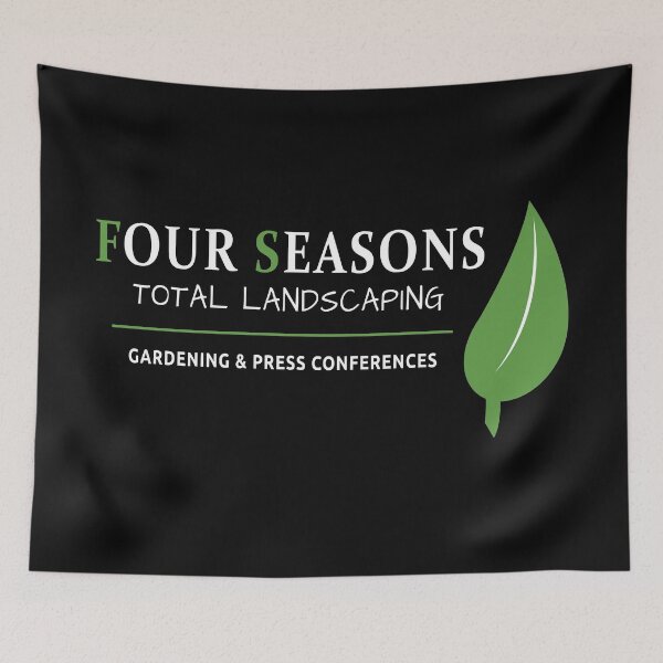 Item preview,  Four Seasons Total Landscaping,GARDENING & PRESS CONFERENCES designed and sold by Mokhe.