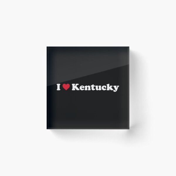 Item preview, I ❤️ Kentucky designed and sold by Novel Gifts.