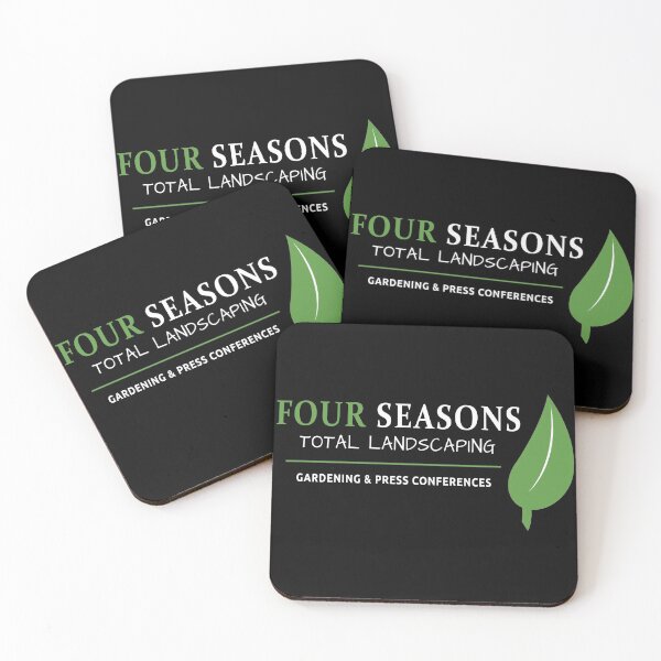 Item preview, Four Seasons Total Landscaping,GARDENING & PRESS CONFERENCES designed and sold by Mokhe.