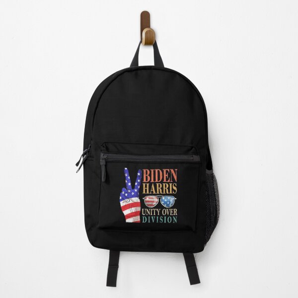 Item preview, President Joe Biden Kamala Harris 2020 Retro Vintage American Flag Aviator Unity Over Division designed and sold by TrustedNomads.