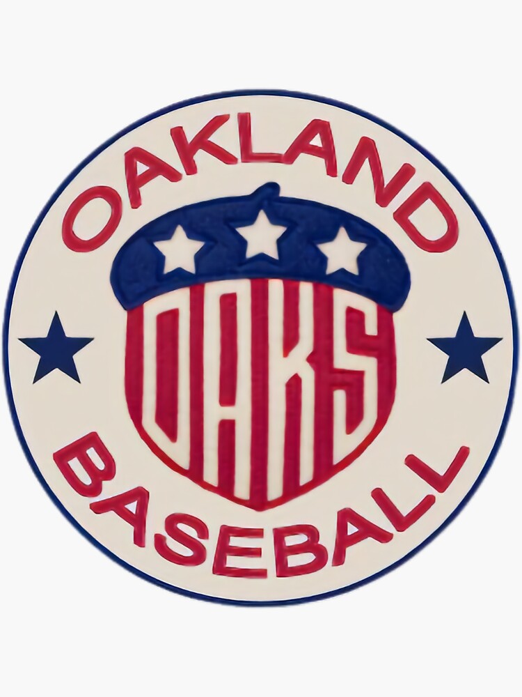 Oakland Oaks Baseball | Sticker