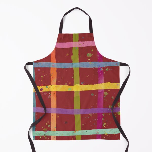 Item preview, DP245-2 Watercolor Lines designed and sold by DuckyRubin.