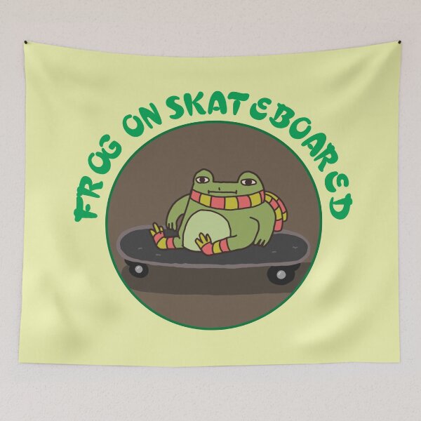 Item preview, RANA EN PATIN designed and sold by RoaaMagic.