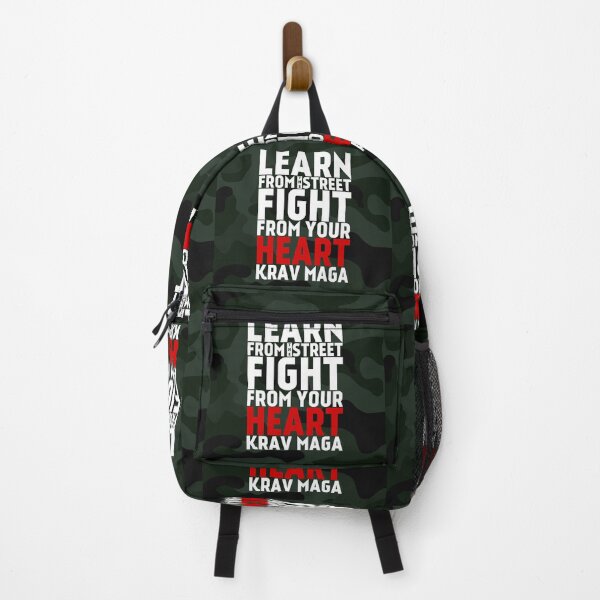 Item preview, Learn From The Street Krav Maga - Camouflage - IDF Army designed and sold by crouchingpixel.