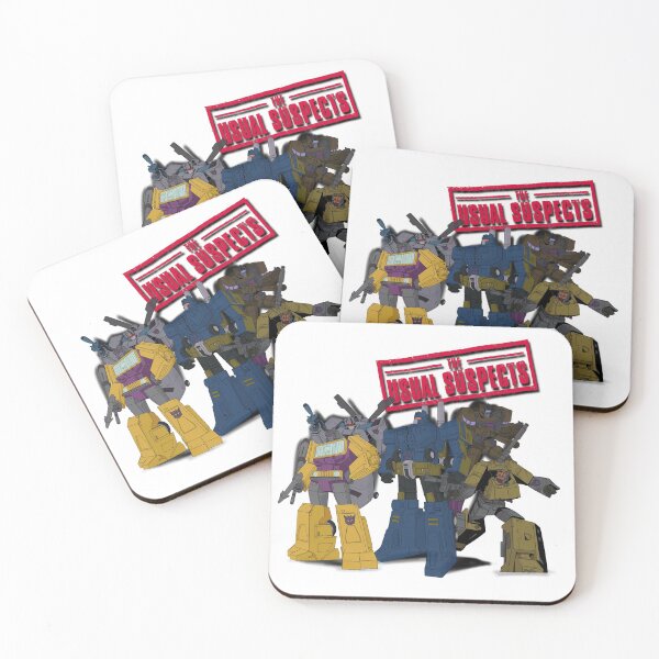 Item preview, The usual Combaticon suspects designed and sold by DeceptiClone117.