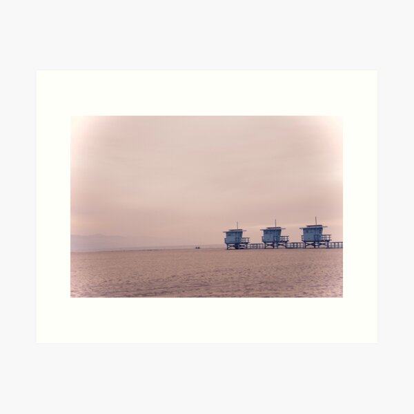 Venice Beach, Los Angeles Kunstdruck