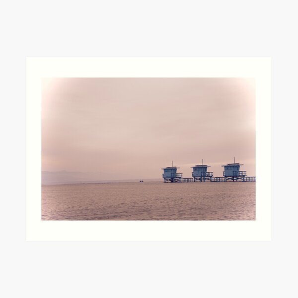 Venice Beach, Los Angeles Kunstdruck