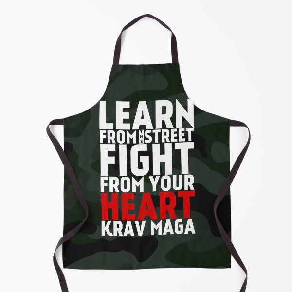 Item preview, Learn From The Street Krav Maga - Camouflage - IDF Army designed and sold by crouchingpixel.