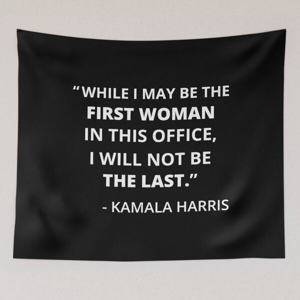 Item preview, Kamala Harris Speech Quote II designed and sold by Lemon Pepper.