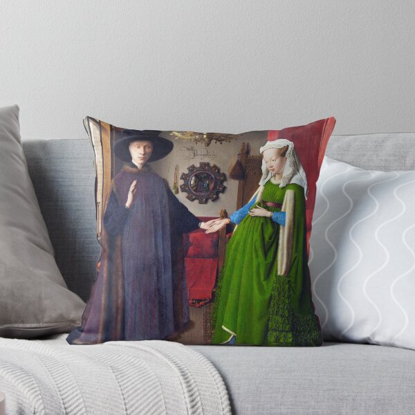 Item preview, Arnolfini Portrait designed and sold by brushandframes.