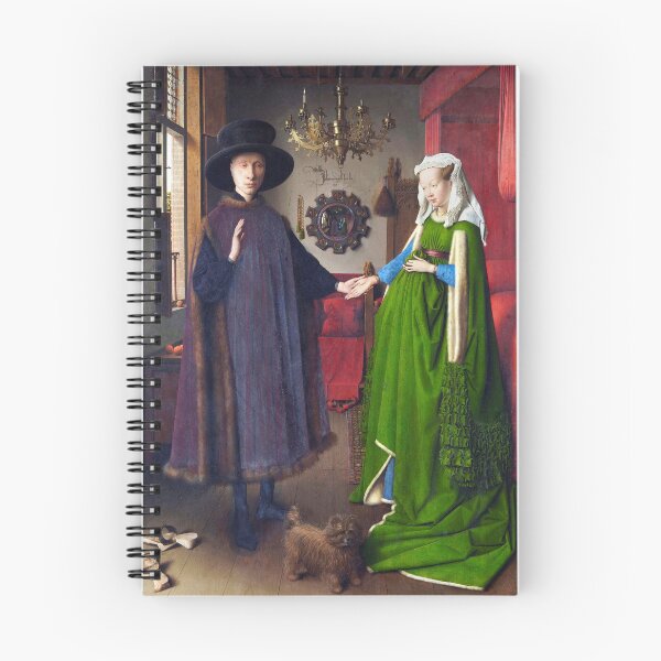 Item preview, Arnolfini Portrait designed and sold by brushandframes.