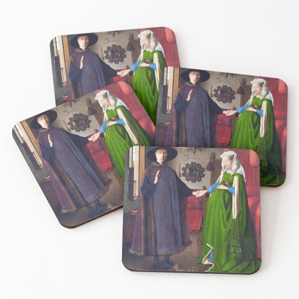 Item preview, Arnolfini Portrait designed and sold by brushandframes.