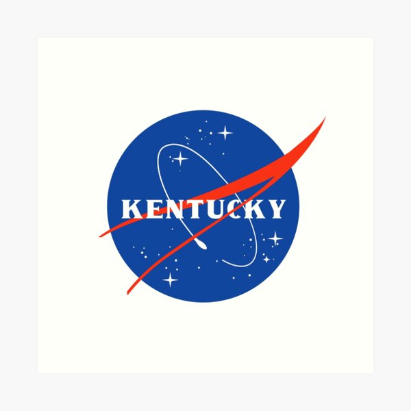 Item preview, Kentucky Astronaut designed and sold by Novel Gifts.