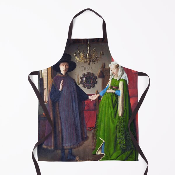 Item preview, Arnolfini Portrait designed and sold by brushandframes.