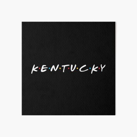 Item preview, Kentucky Friends designed and sold by Novel Gifts.