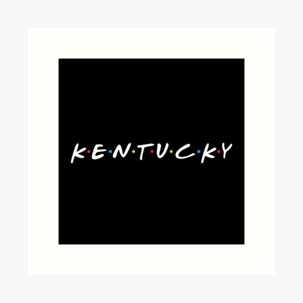 Item preview, Kentucky Friends designed and sold by Novel Gifts.