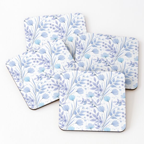 Item preview, Light Blue Garden designed and sold by mischellero.