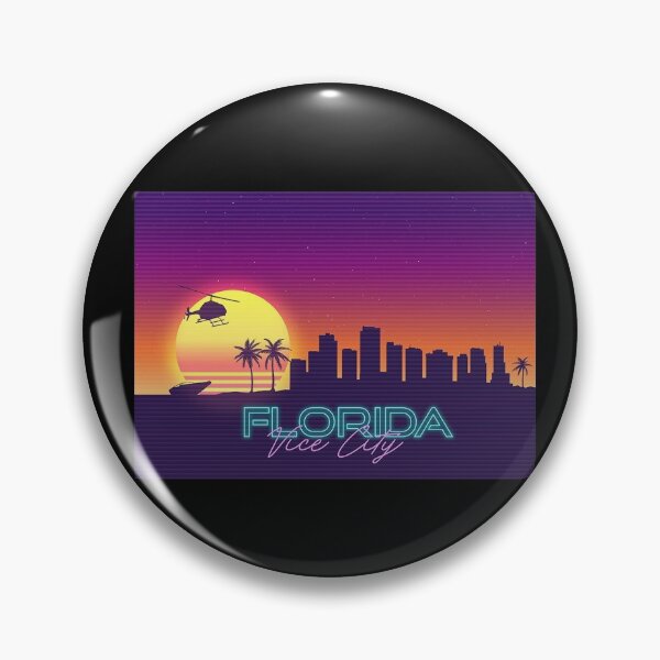 Item preview, Florida Vice Vibe 80s designed and sold by NeeZukoArt.