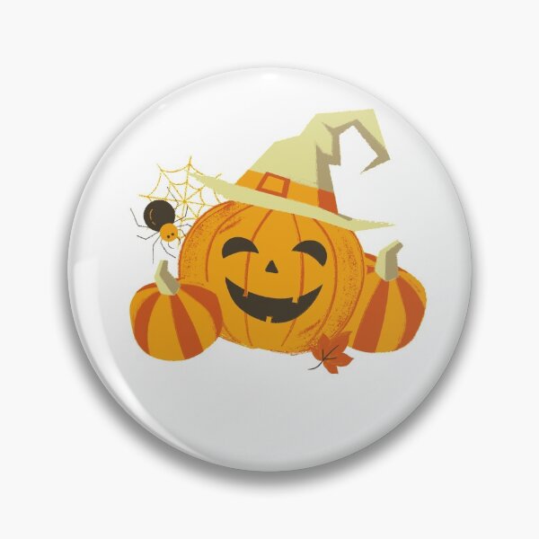 Artikelvorschau, Halloween Kürbis mit Hut entworfen und verkauft von Arpistudio.