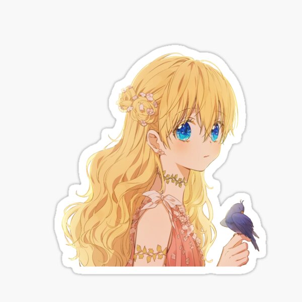 Item preview, Webtoon WHO MADE ME A PRINCESS Princess Athy Athanasia de Alger Obelia by Plutus/Spoon designed and sold by cosmocheese.