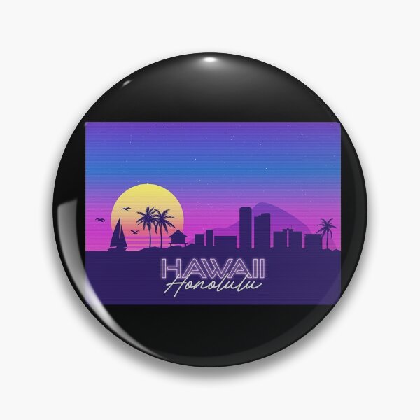 Item preview, Hawai Vice Vibe 80s designed and sold by NeeZukoArt.