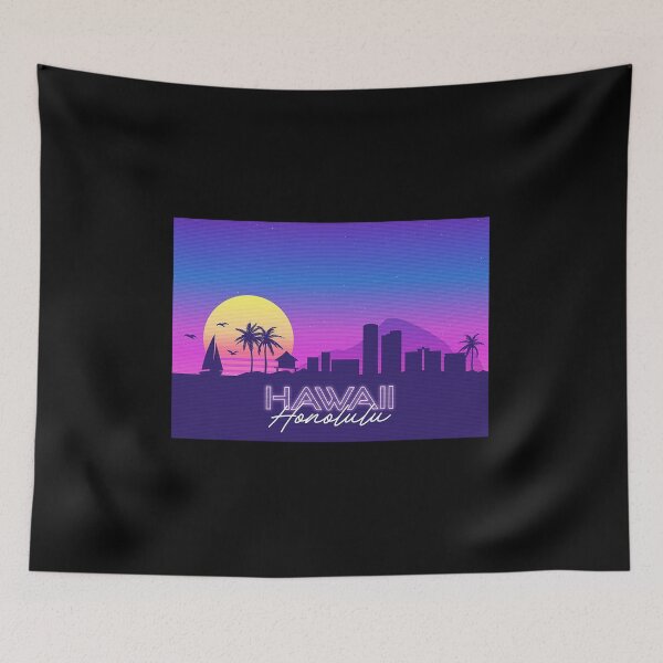 Item preview, Hawai Vice Vibe 80s designed and sold by NeeZukoArt.