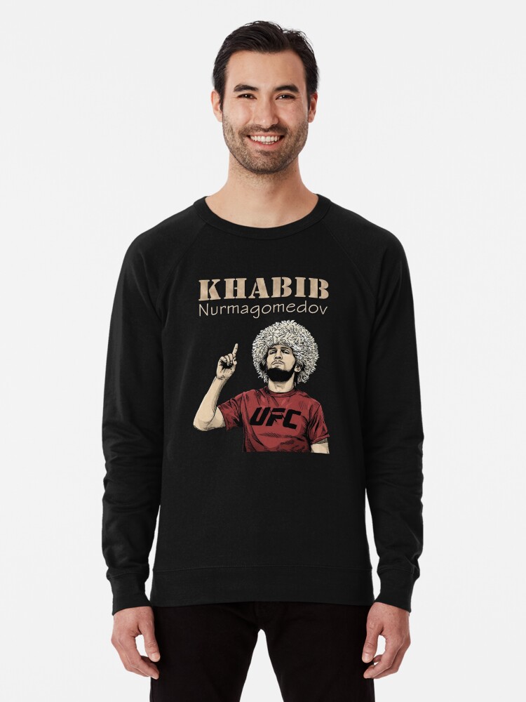Khabib nurmagomedov sweatshirt discount