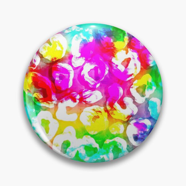 Item preview, BRIGHT CHEETAH designed and sold by PrintGirlNYC.