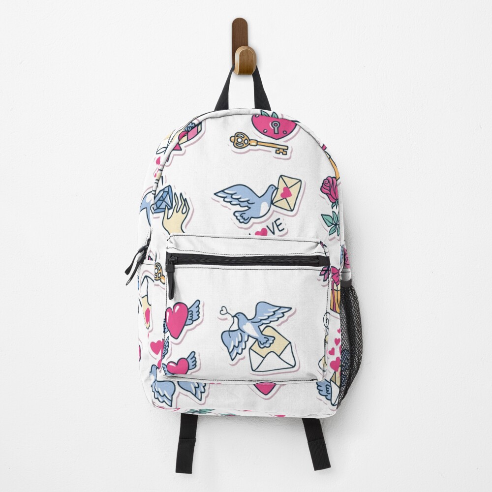 Item preview, Backpack designed and sold by mischellero.